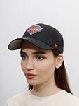 Бейсболка 47 BRAND арт. K-MVP14WBV-BK New York Knicks NBA (черный)